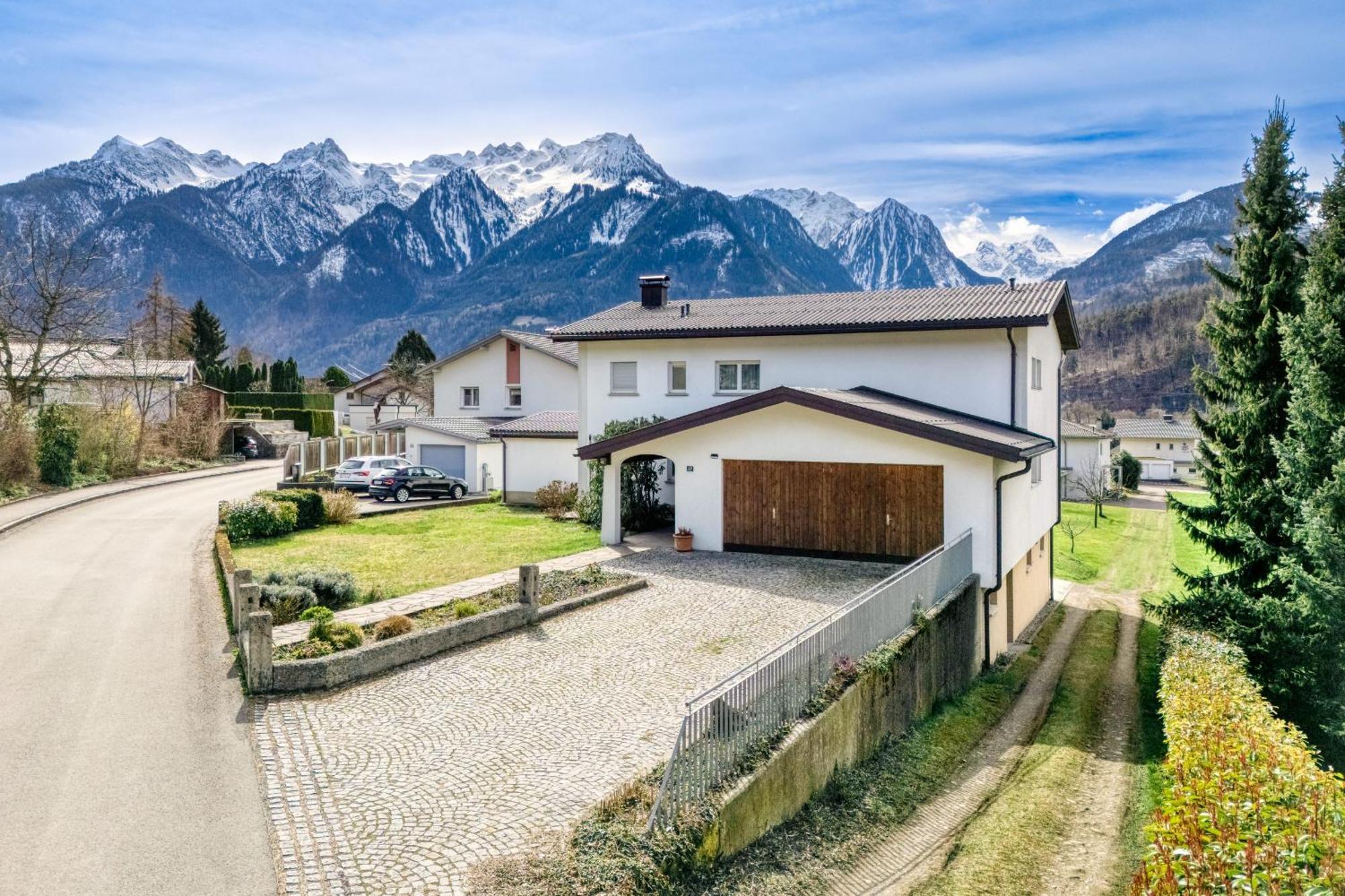 Ferienhaus Walter Villa Nüziders Buitenkant foto